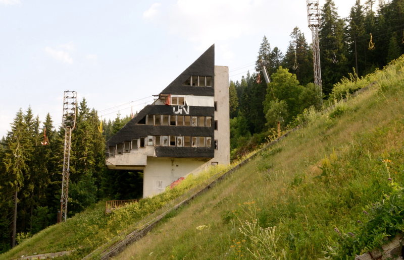 Illustration for article titled After the Games: Photographs of Decaying Olympic Sites